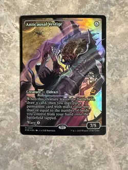 Anticausal Vestige (Showcase Foil) #357 NM - Image 1
