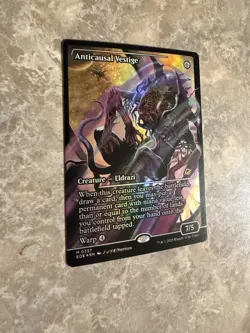 Anticausal Vestige (Showcase Foil) #357 NM - Image 2
