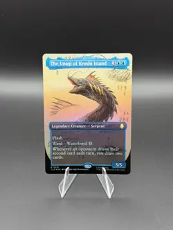 The Unagi of Kyoshi Island (Borderless Foil) 0319 TLA - MTG - NM - Image 1