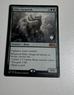 MTG MAGIC Elder Gargaroth - 179/274 -NM Mint! - 2021 - Image 1