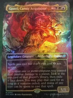 MTG Outlaws of Thunder Junction Grand Larceny Commander Deck - Image 3