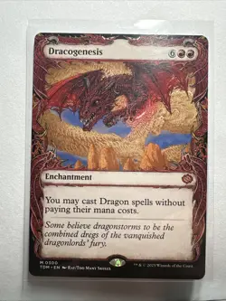 Dracogenesis (0300) (Showcase) Tarkir: Dragonstorm Regular - Image 1
