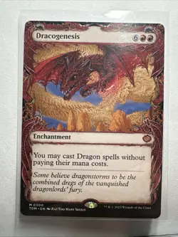 Dracogenesis (0300) (Showcase) Tarkir: Dragonstorm Regular - Image 2