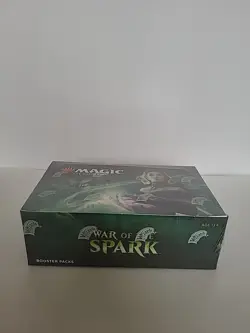 Magic the Gathering War of the Spark Booster Box English, Sealed, New - Image 2