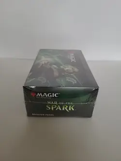 Magic the Gathering War of the Spark Booster Box English, Sealed, New - Image 3