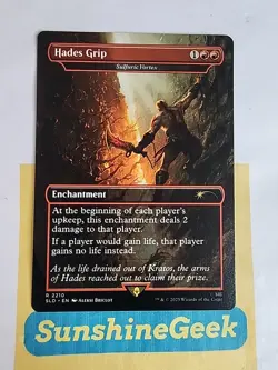 Hades Grip - Sulfuric Vortex God Of War Secret Lair Drop Regular - Image 1