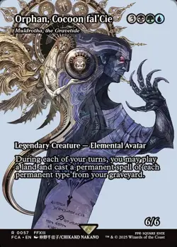 MTG Final Fantasy Through the Ages R Muldrotha, the Gravetide #0057 - Image 1