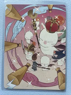 2025 MTG Final Fantasy Art Series Good King Mog XII #41/53 Summon - Image 1