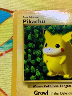 Pokemon Pikachu Jigglypuff Grey Star Coro Japanese English Promo Cards #2385 - Image 2