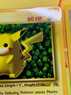 Pokemon Pikachu Jigglypuff Grey Star Coro Japanese English Promo Cards #2385 - Image 3