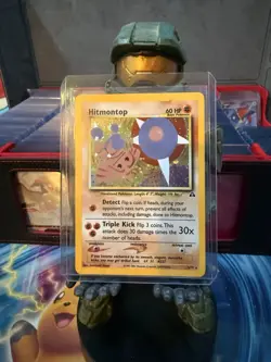 Pokemon TCG - Hitmontop - 3/75 - Rare - Holo - Neo Discovery [Moderately Played] - Image 1