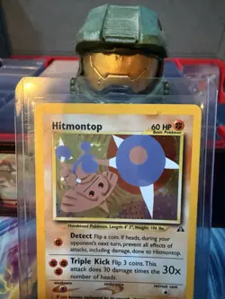 Pokemon TCG - Hitmontop - 3/75 - Rare - Holo - Neo Discovery [Moderately Played] - Image 2