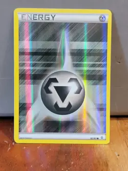 POKEMON XY GENERATIONS #82 METAL ENERGY COMMON REVERSE HOLO - Image 1
