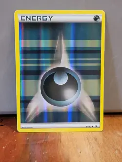 Pokemon Generations Darkness Energy Reverse Holo 81/83 - Image 1