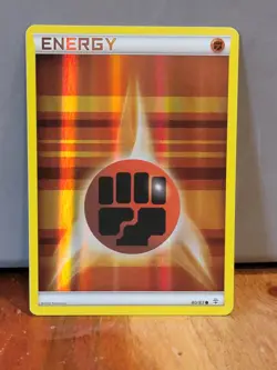 Fighting Energy 80/83 Common Generations Reverse Holo Pokemon - Image 1
