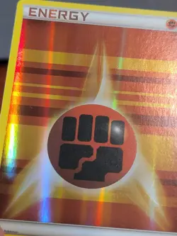 Fighting Energy 80/83 Common Generations Reverse Holo Pokemon - Image 2