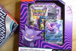 $89 HOT Pokemon TCG '24 Dark Powers ex Special Box New Sealed Gengar Promo - Image 1