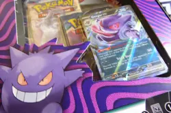 $89 HOT Pokemon TCG '24 Dark Powers ex Special Box New Sealed Gengar Promo - Image 4