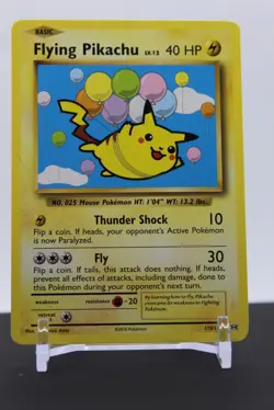 Flying Pikachu 110/108 Normal - Pokemon XY - Evolutions - Image 1
