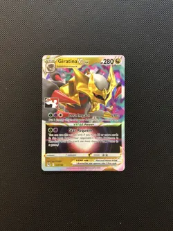131/196 Giratina Vstar Promo POKEMON Play Play! League Prize Pack Series 3 - Image 1