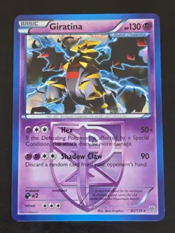 Giratina 62/135 - Plasma Storm Deck Exclusive - Cracked Ice Holo - Pokemon - Image 1