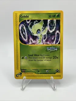 Pokemon TCG - Celebi 50 - Pokemon 4 Ever - Wizards Black Star Promos [Near Mint] - Image 1