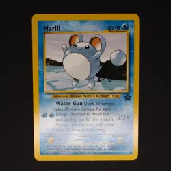 Pokemon NM Marill 29 Black Star Promo 2000 - Image 1