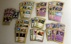 custom Pokemon TCG deck - Psychic type Gym Leader Challenge GLC - Image 1
