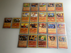 custom pokemon TCG deck - Fire Gym leader challenge GLC - Image 1