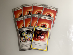 custom pokemon TCG deck - Fire Gym leader challenge GLC - Image 5