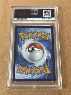Team Rocket's Mewtwo EX Pokemon TCG Scarlet/Violet Black Star Promo #216 PSA 10 - Image 2