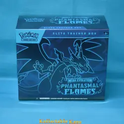 Pokemon TCG Mega Evolutions - Phantasmal Flames Elite Trainer Box - Image 1