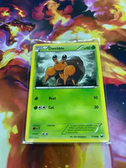 Dwebble 7/108 Dark Explorers Regular NM-Mint Pokemon TCG - Image 3