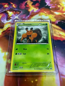 Dwebble 7/108 Dark Explorers Regular NM-Mint Pokemon TCG - Image 5