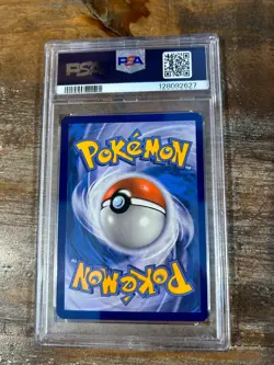 Pokemon 2022 Promo Ultra Prem Collection Full Art CHARIZARD V #260 PSA 8 RARE - Image 2