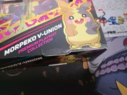 Pokemon - Morpeko V-UNION Premium Playmat Collection Box Crown Zenith SEALED - Image 2