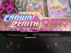 Pokemon - Morpeko V-UNION Premium Playmat Collection Box Crown Zenith SEALED - Image 3