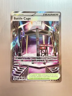 Battle Cage 116/094 - Pokemon TCG: Phantasmal Flames - Ultra Rare - Holo - Image 1