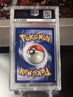 Birthday Pikachu Holo PSA 8 Black Star 2000 Pokemon Promo #24 - Image 2