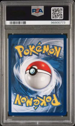 1999 POKEMON BASE SET 1ST EDITION #45 CATERPIE PSA 10 - Image 2