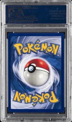 1999 POKEMON BASE SET 1ST EDITION #69 WEEDLE PSA 10 - Image 2