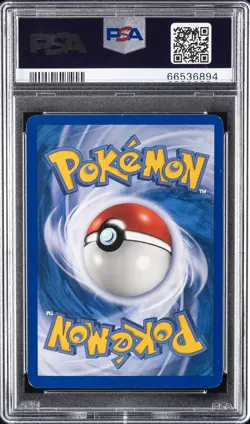 2002 POKEMON EXPEDITION #39 CHARIZARD PSA 8 - Image 2