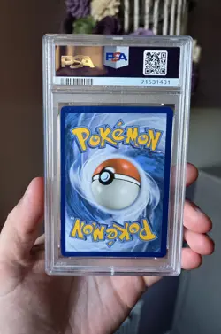 2017 Pokemon Sun & Moon Base Set Lillie Full Art 147/149 PSA 10 - Image 2