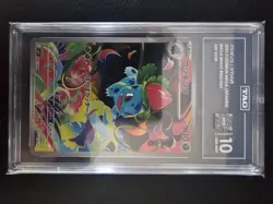 TAG 10 Set - Bulbasaur 064 Ivysaur 065 Venusaur ex 087 AR/SAR Pokemon Mega Brave - Image 3