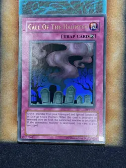 Yugioh Call Of The Haunted PSV-012 Ultra Rare Original Print LP - Image 1
