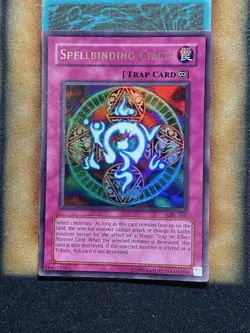 Yugioh Spellbinding Circle MRL-006 Ultra Rare Original Print LP - Image 1