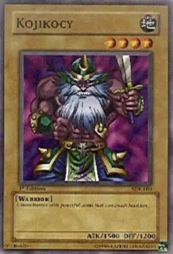 Kojikocy - SDK-009 - Common - Unlimited Edition - Near Mint - Image 1