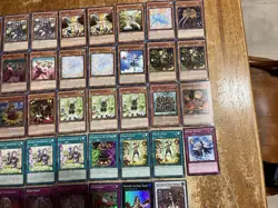 Yugioh Aromage / Rikka deck Comes Sleeved And Deck Box lot 40 - Image 3