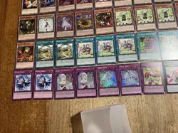 Yugioh Aromage / Rikka deck Comes Sleeved And Deck Box lot 40 - Image 4