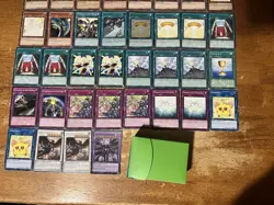 Yugioh Darklord fairy deck Comes Sleeved And Deck Box lot 09 - Image 3